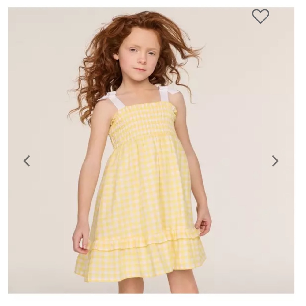 Janie and Jack smocked dress